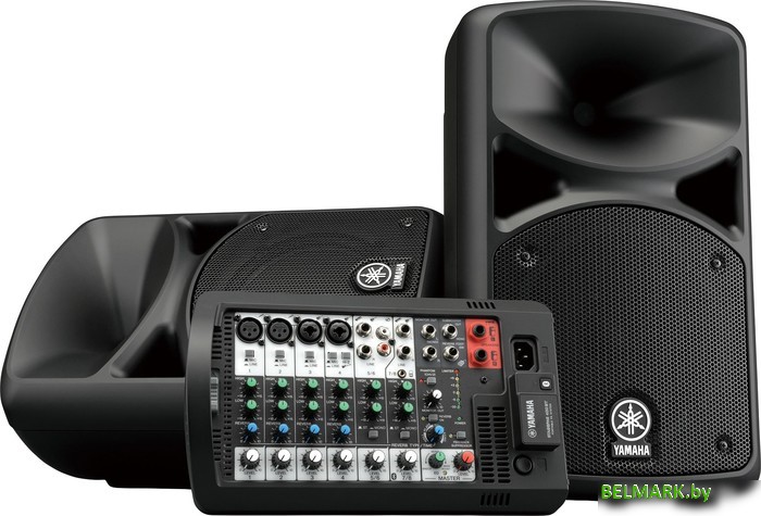 Комплект акустики Yamaha Stagepas 400BT - фото