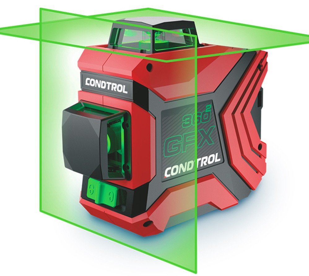 Лазерный нивелир Condtrol GFX 360-2 - фото