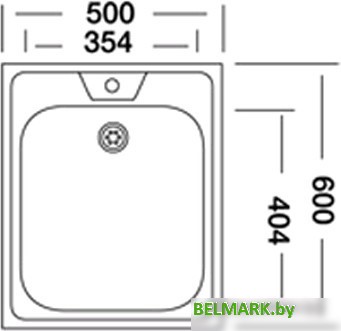 Кухонная мойка Kromevye N 208 - фото2