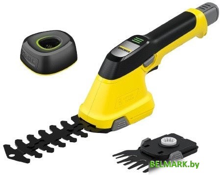 Кусторез + ножницы Karcher GSH 4-4 Plus Battery Set 1.445-321.0 (с 1-им АКБ) - фото
