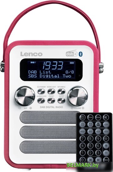 Радиоприемник Lenco PDR-051PKWH - фото