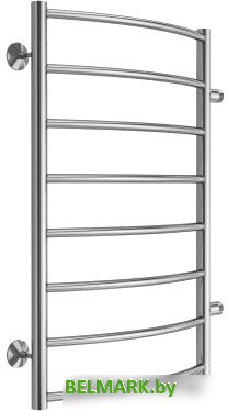 Полотенцесушитель TERMINUS Классик П8 500x800 бп 500 (хром) - фото2