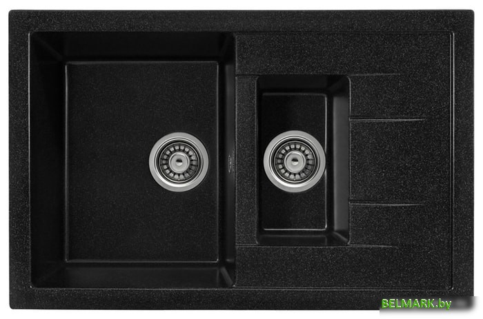 Кухонная мойка Gerhans C10 (черный) - фото