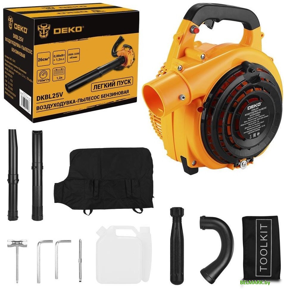 Ручная воздуходувка Deko DKBL25V 081-1041 - фото