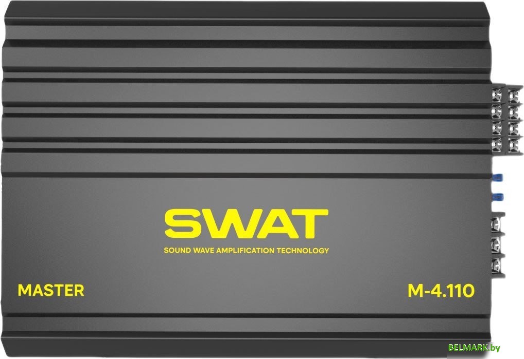 Автомобильный усилитель Swat M-4.110 - фото