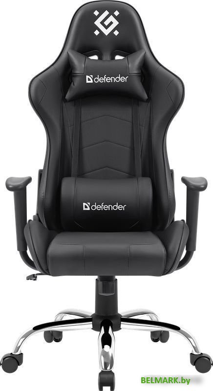 Игровое (геймерское) кресло Defender Azgard (черный) - фото2