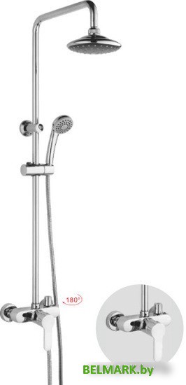 Душевая система Ledeme L2409 - фото