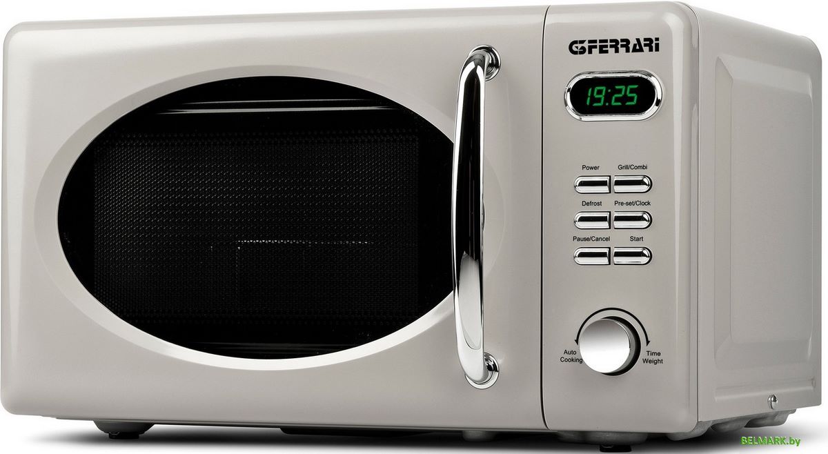 Микроволновая печь G3Ferrari G10155 (серый) - фото