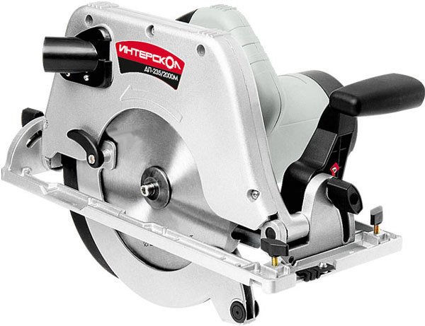 Дисковая пила Интерскол ДП-235/2000М 14.1.1.21 - фото