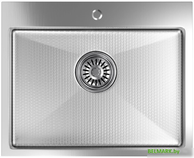 Кухонная мойка Mixline Pro 552934 (сатин, с сифоном) - фото