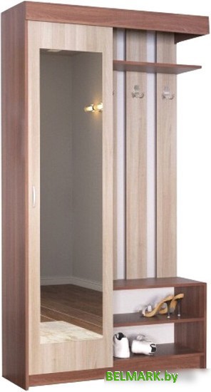 Стенка Памир ПВ-5 (ясень шимо темный/ясень шимо светлый) - фото