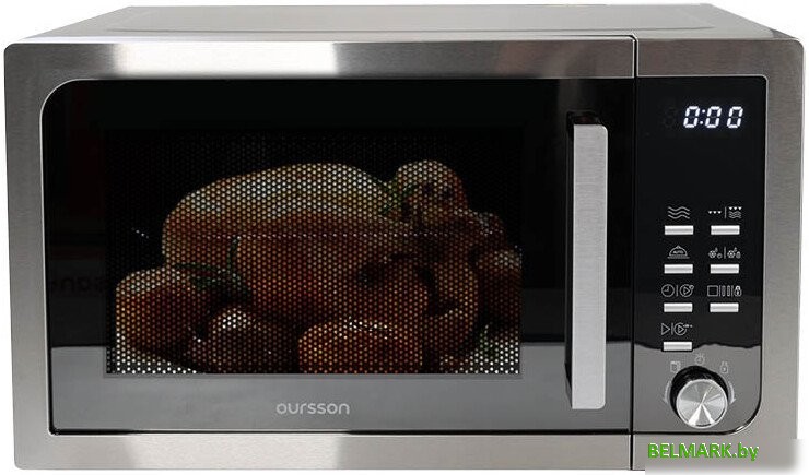 Микроволновая печь Oursson MD2306FDB/SL - фото