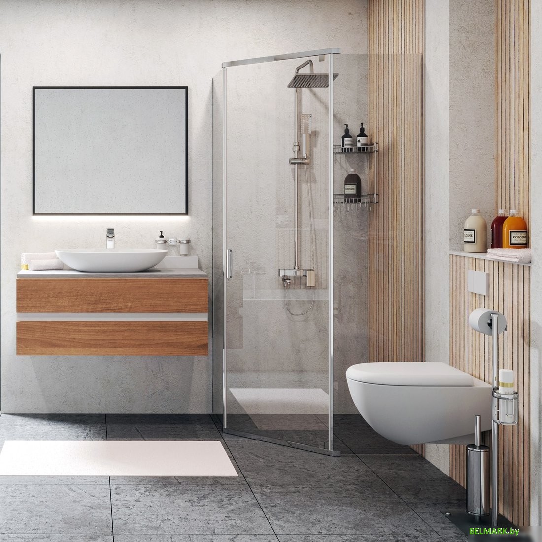 Душевой уголок Wasserkraft Leine 35P11 - фото2