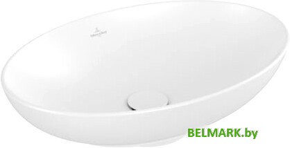 Умывальник Villeroy & Boch Loop&Friends Stone White 4A4700RW - фото