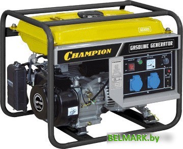 Бензиновый генератор Champion GG3300 - фото