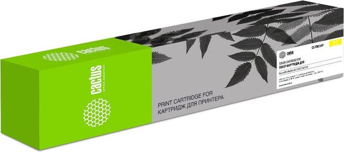 Картридж CACTUS CS-TN514Y (аналог Konica Minolta TN514Y) - фото