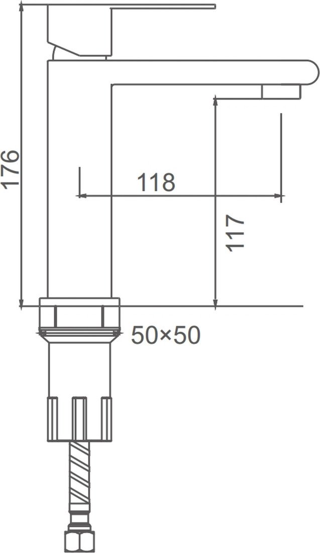 Смеситель Splenka S224.10.05 - фото2