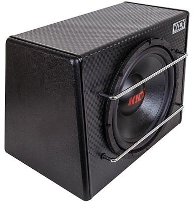Корпусной активный сабвуфер KICX AP300BPA - фото2