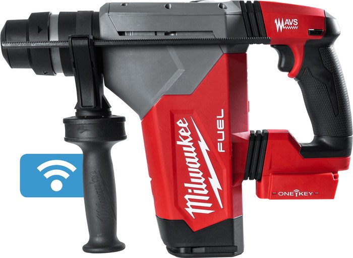Перфоратор Milwaukee M18 FUEL M18ONEFHP-0X 4933478884 (без АКБ, кейс) - фото2
