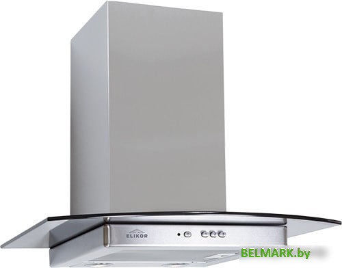 Кухонная вытяжка Elikor Кристалл 60Н-430-К3Д (нержавеющая сталь) - фото