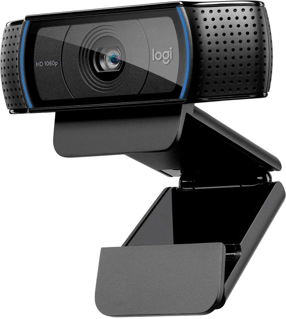 Веб-камера Logitech HD Pro Webcam C920 - фото