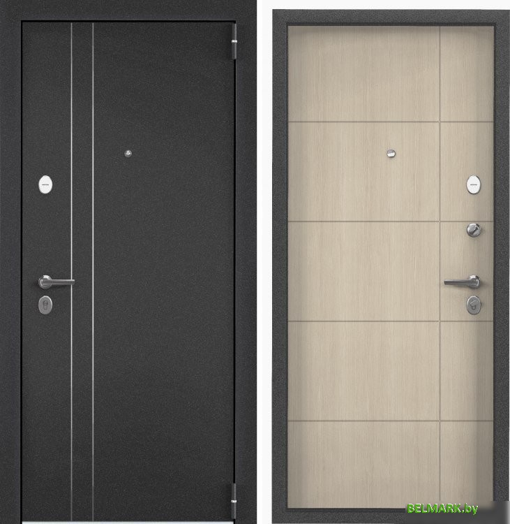 Металлическая дверь Torex Tau LT MP1 (95x205, правая) - фото