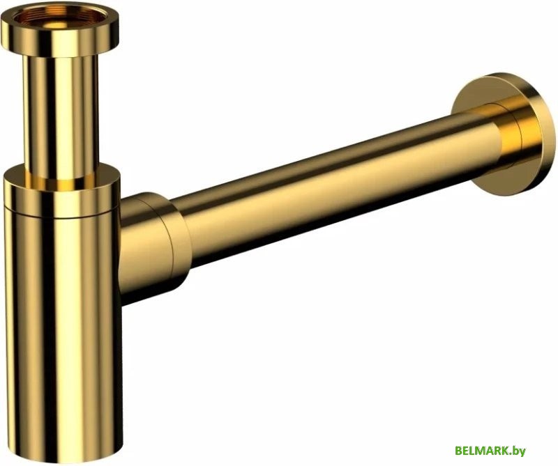 Сифон Whitecross A186GL (золото) - фото