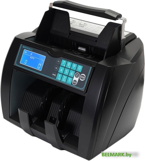 Счетчик банкнот Mertech (Mercury) C-3 (черный) - фото