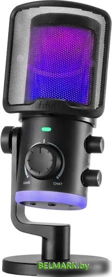 Проводной микрофон FIFINE AM6 (черный) - фото