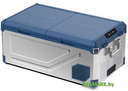 Компрессорный автохолодильник Filymore M95 95л (серый/синий) - фото