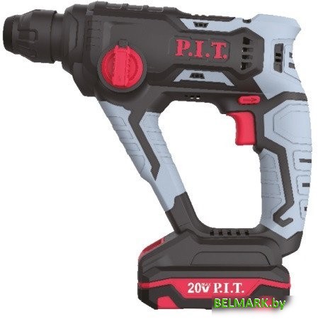 Перфоратор P.I.T. PBH20H-18A/1 (с 1-им АКБ, кейс) - фото