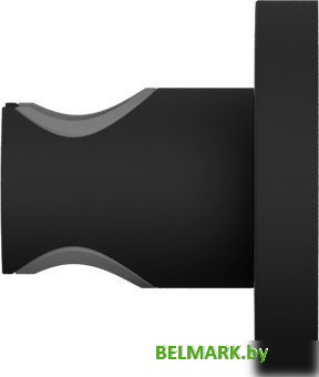 Держатель душевой лейки Whitecross Y1006BL (черный матовый) - фото2