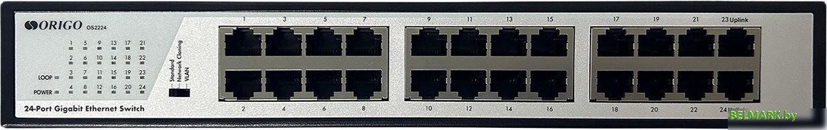 Неуправляемый коммутатор Origo OS2224/A1A - фото