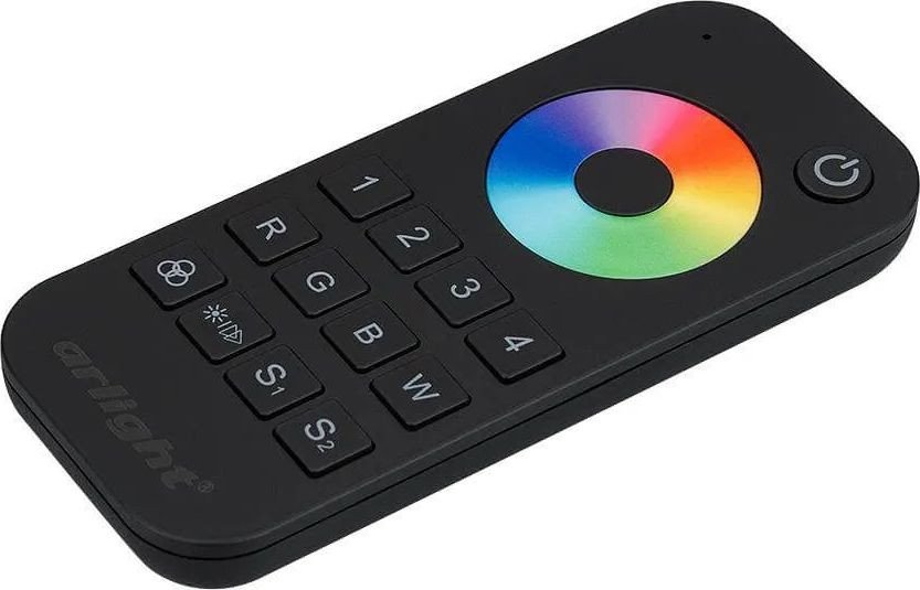 Пульт управления Arlight Smart-R26-RGBW Black 023477 - фото