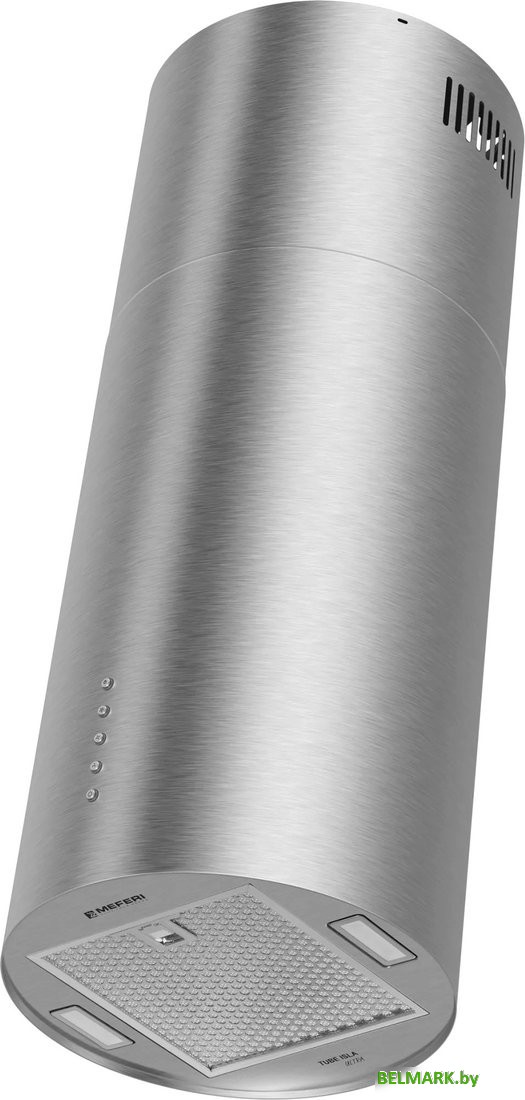 Кухонная вытяжка Meferi TUBE35IX Isla Ultra - фото