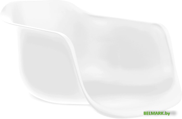 Стул с подлокотниками Sheffilton SHT-ST31/S95-1 (белый/черный муар) - фото2