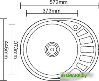 Кухонная мойка Ledeme L85745-L - фото2