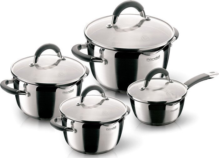 Набор кастрюль Rondell RDS-040 - фото