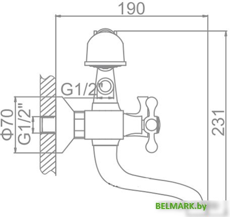 Смеситель Ledeme L3119 - фото2