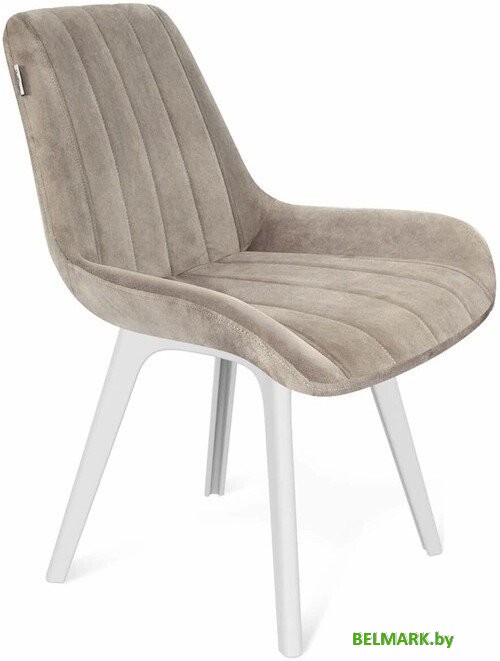 Стул Sheffilton SHT-ST37/S195 (латте/белый) - фото