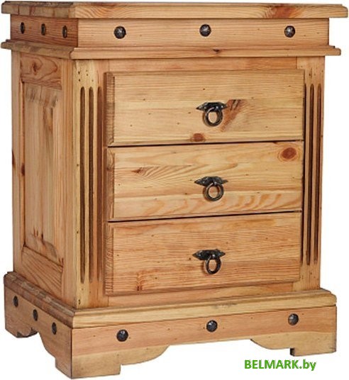 Тумба ФанДОК Викинг 02 Ф-181.07 (мед) - фото