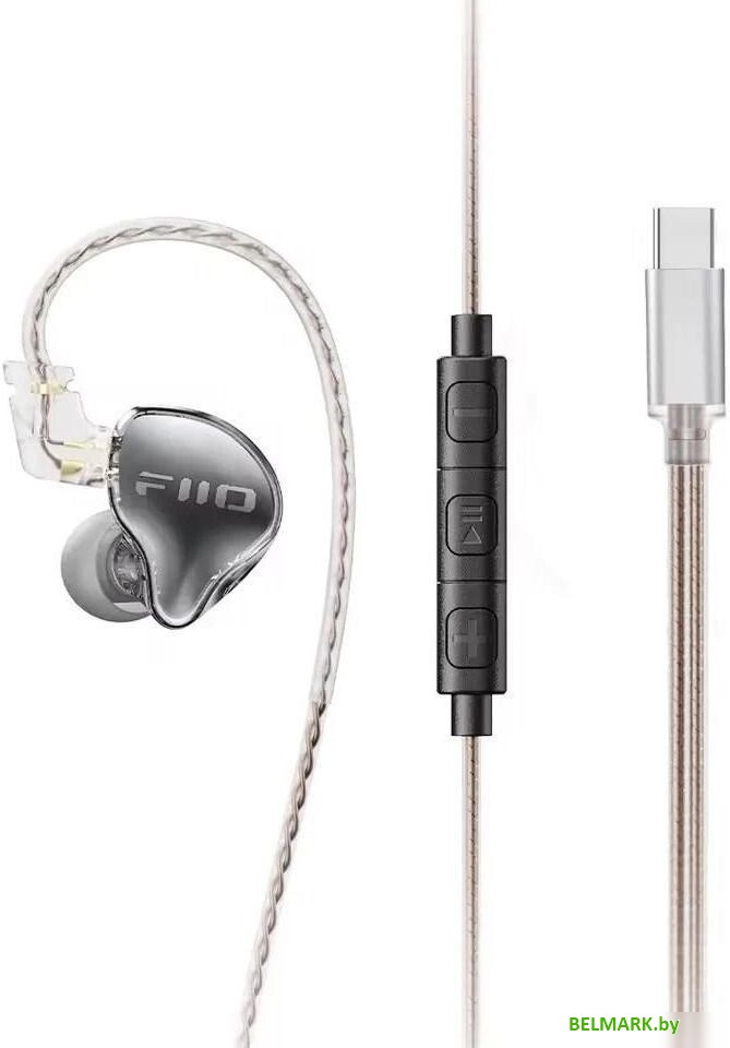 Наушники FiiO JD10 (USB Type-C, черный) - фото