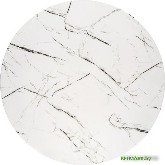 Кухонный стол Halmar Raymond 2 (белый мрамор/золотой) - фото2