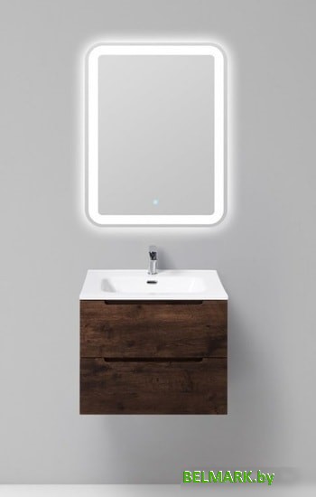 BelBagno Тумба под умывальник Etna-600-2C-SO-RW-P (rovere moro) - фото2