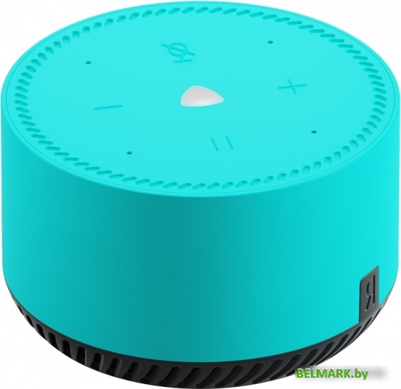 Умная колонка Яндекс Станция Лайт (мята) - фото2