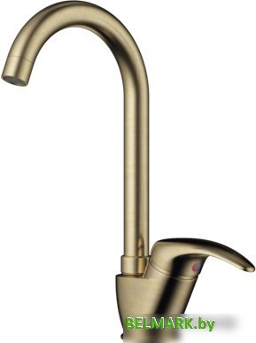 Смеситель Omoikiri Umi-AB (античная латунь) - фото