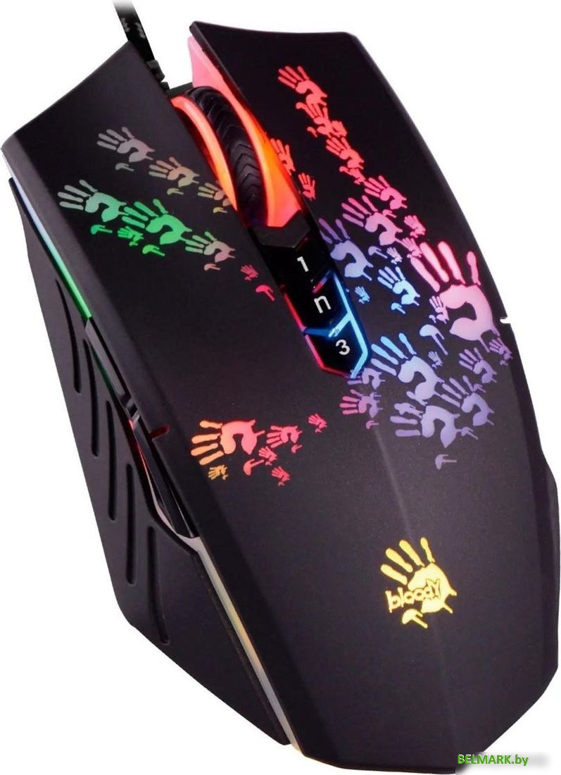 Игровая мышь A4Tech Bloody A60A (черный) - фото2