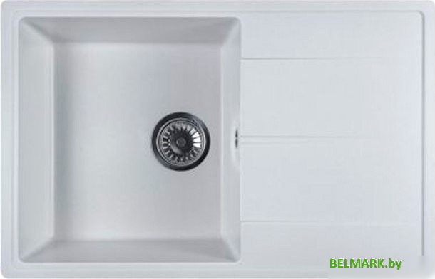 Кухонная мойка AV Engineering Benefit AVE730470WTA (белый) - фото