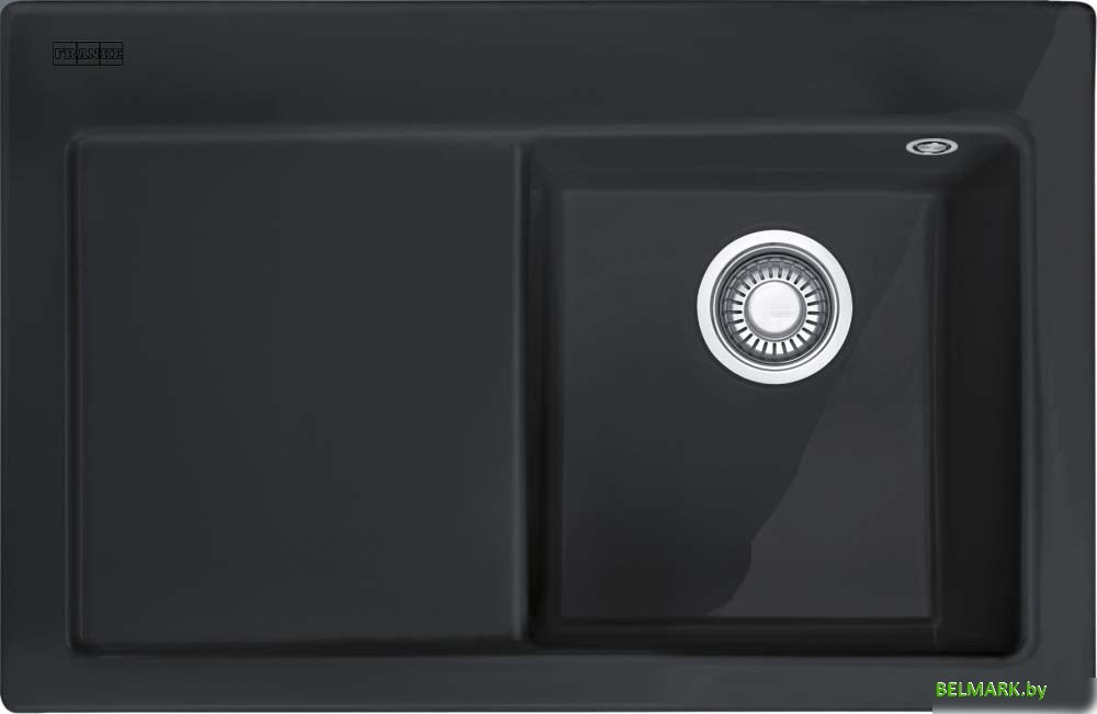 Кухонная мойка Franke Mythos MTK 611-78 124.0540.974 (оникс) - фото