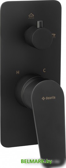 Смеситель Deante Jasmin Nero BGJ N44P - фото